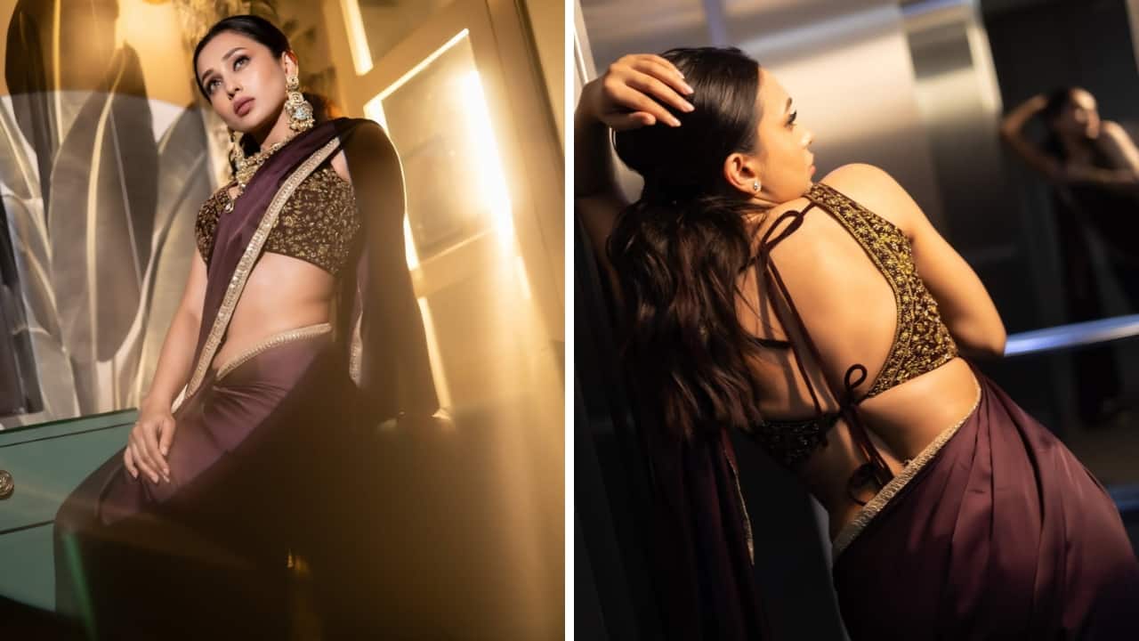 Durga Puja 2025: Bold and beautiful saree picks inspired by Bengali beauties (Image: Instagram)