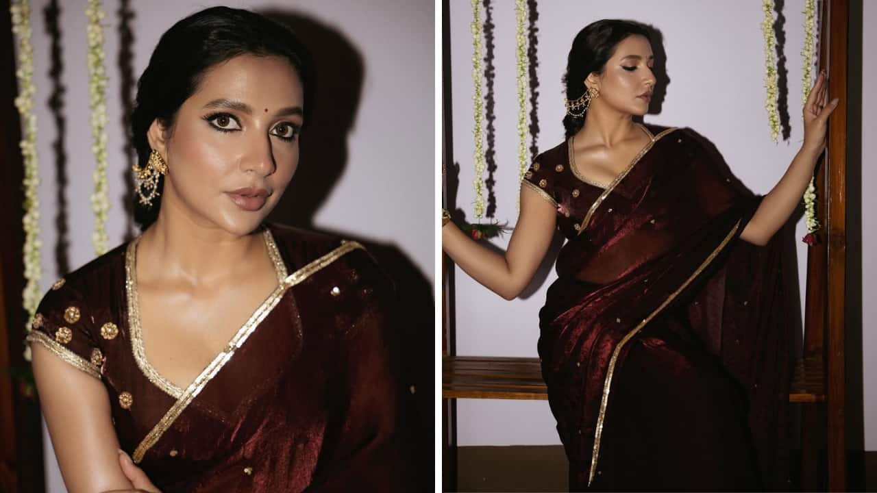 Durga Puja 2025: Bold and beautiful saree picks inspired by Bengali beauties (Image: Instagram)