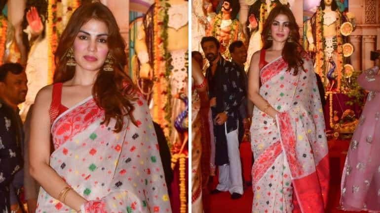 Durga Puja 2025: Bold and beautiful saree picks inspired by Bengali beauties (Image: Instagram)