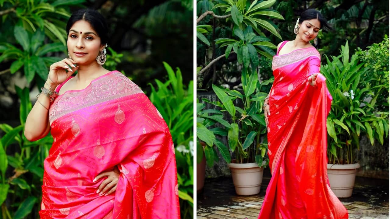 Durga Puja 2025: Bold and beautiful saree picks inspired by Bengali beauties (Image: Instagram)