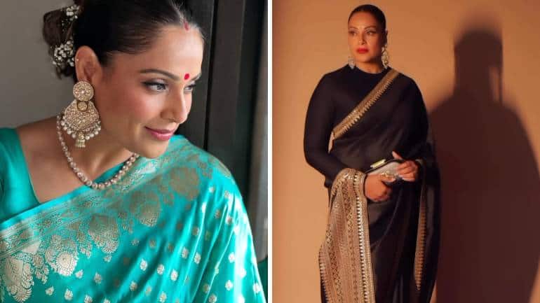 Durga Puja 2025: Bold and beautiful saree picks inspired by Bengali beauties (Image: Instagram)
