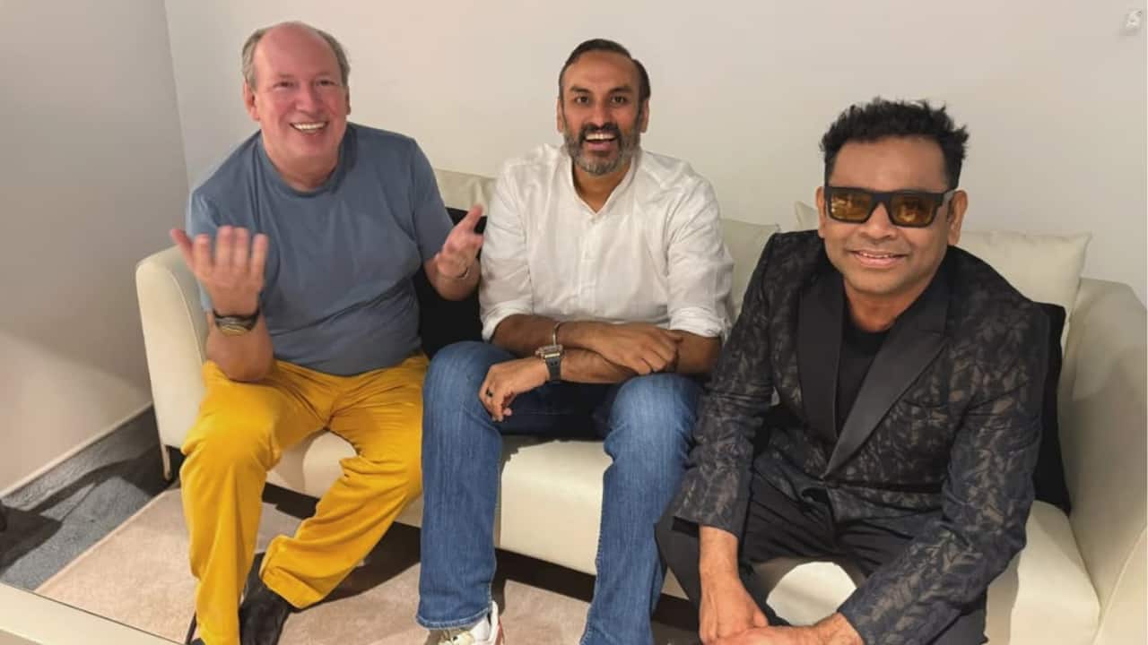 Namit Malhotra wishes Hans Zimmer on birthday, celebrates Ramayana collaboration with A.R. Rahman