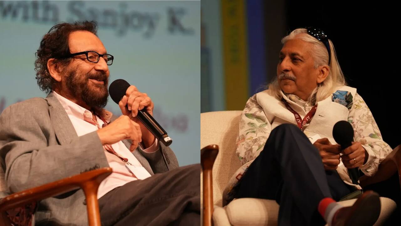 Shekhar Kapur reflects on his creative journey at Jaipur Literature Festival, New York 2025