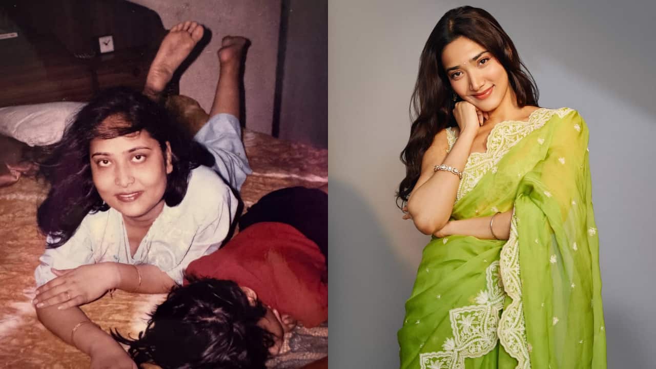 Medha Shankar pens an emotional tribute to mom, says her favorite compliment is ‘you look exactly like her’