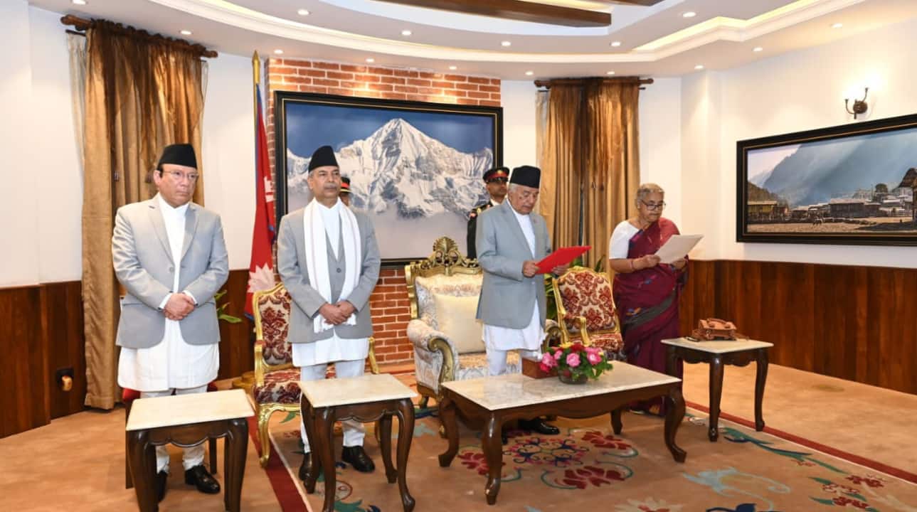 Nepal gets its first woman PM, former Chief Justice Sushila Karki takes oath