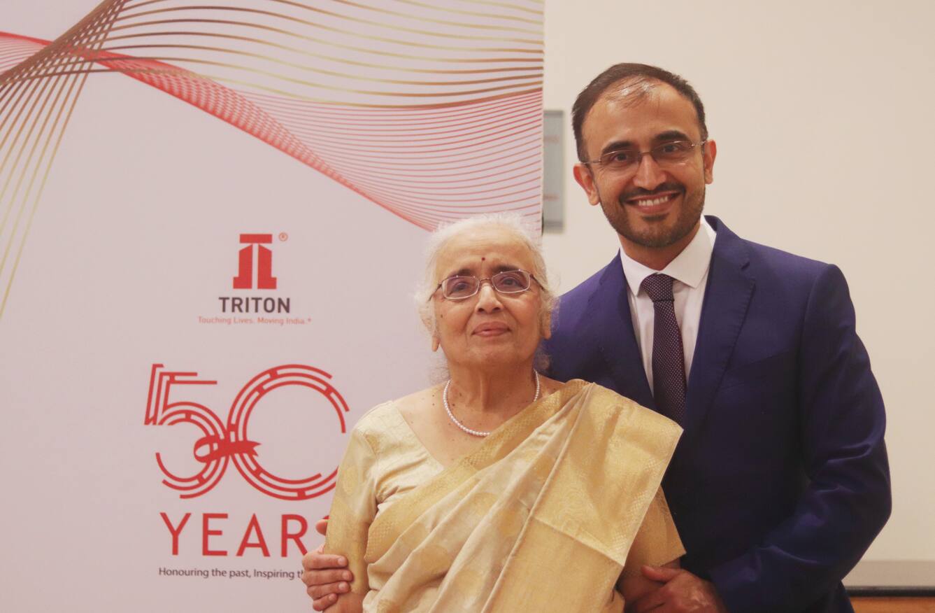 Made in India for 50 Years: Triton’s Journey of Resilience and Innovation