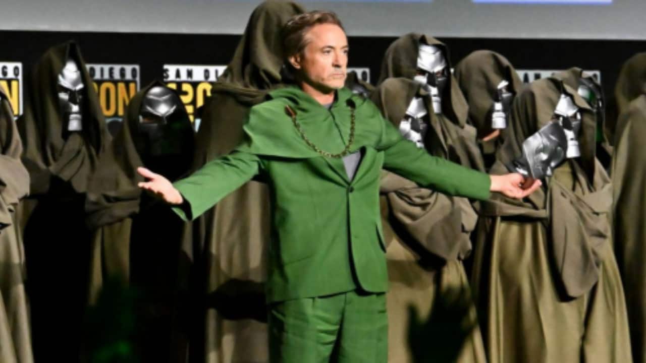 Robert Downey Jr. makes villainous debut as Doctor Doom in Avengers: Doomsday promo reveal