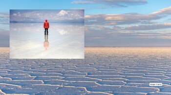 Exploring Salar de Uyuni: The World’s Largest Mirror in Bolivia (Image: Canva)