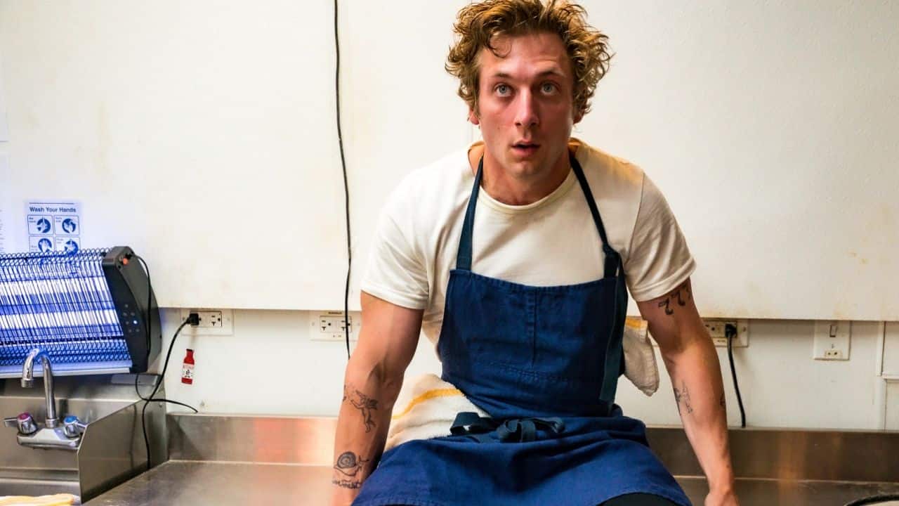 The Bear The FX series centres on Carmen "Carmy" Berzatto (Jeremy Allen White), a talented young chef who turns his late brother's sandwich shop in Chicago into a fine dining establishment. After that, Carmy and his eccentric employees decided to aim for a Michelin star. The Bear is streaming on Hulu and JioHotstar. The Bear The FX series centres on Carmen "Carmy" Berzatto (Jeremy Allen White), a talented young chef who turns his late brother's sandwich shop in Chicago into a fine dining establishment. After that, Carmy and his eccentric employees decided to aim for a Michelin star. The Bear is streaming on Hulu and JioHotstar.