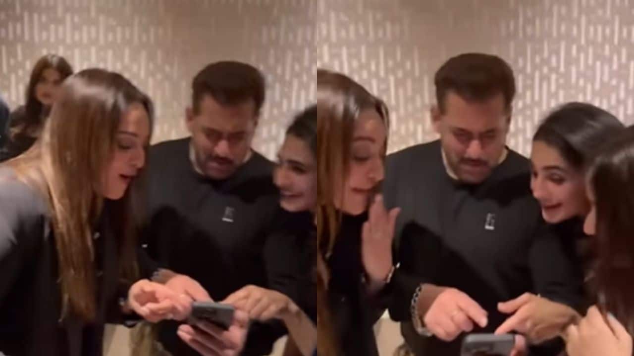 Salman Khan, Sonakshi Sinha react to Anurag Kashyap's Nishaanchi poster, send love to the team, watch video