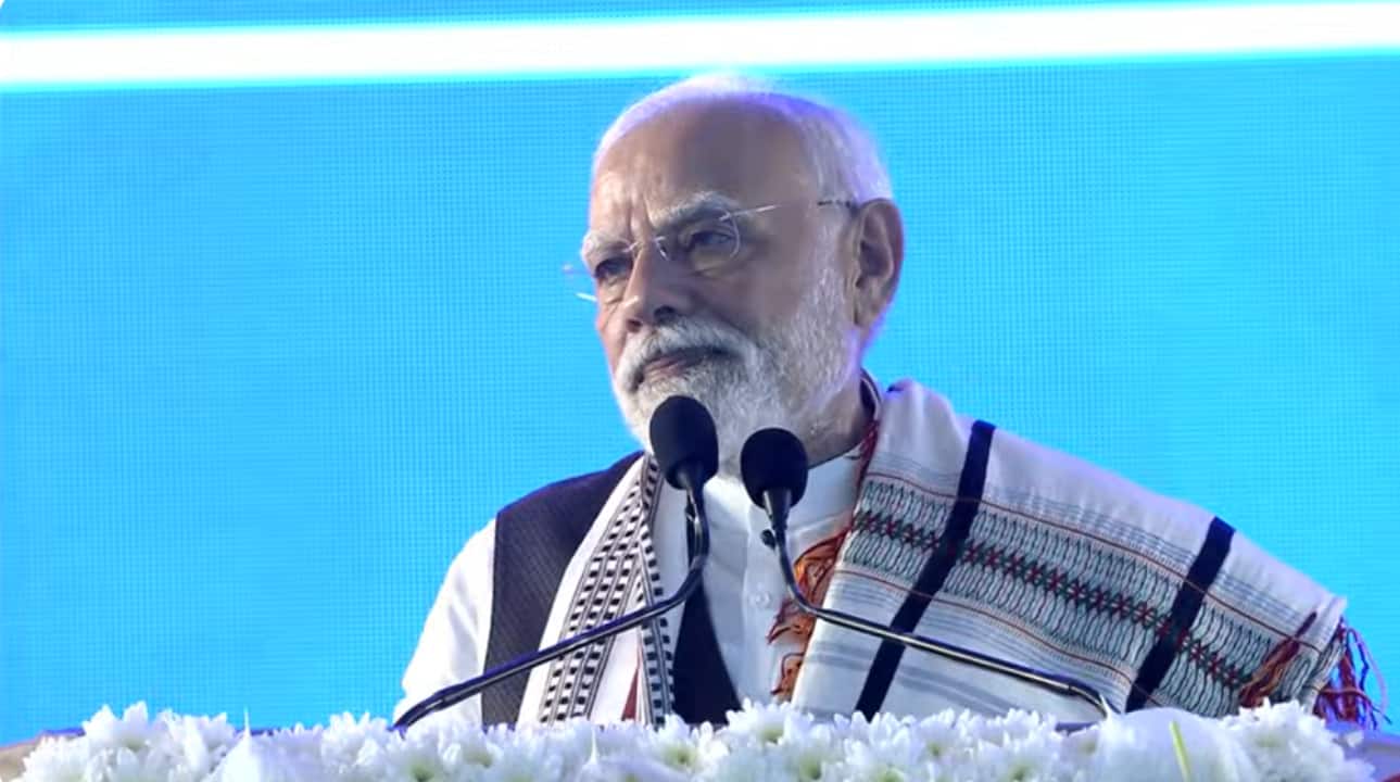 'Need to build strong bridge of trust between people of Manipur's Hills, Valley': PM Modi in Imphal