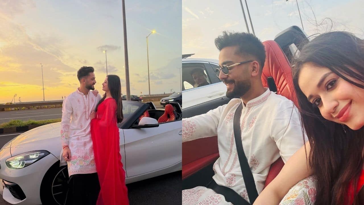 Elvish Yadav and Jannat Zubair spark dating rumours with cosy pictures, netizen says "Wasn't ready for this"