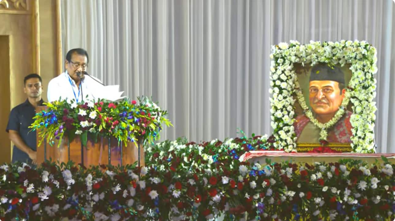 Bhupen Hazarika younger brother Jayanta Hazarika speaks about the elder brother's legacy, breaks down