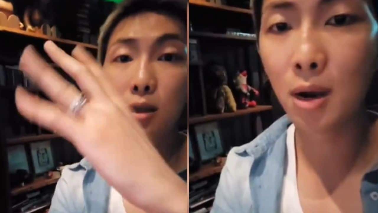 BTS’ RM clarifies marriage rumours after wearing $8K ring on wedding finger