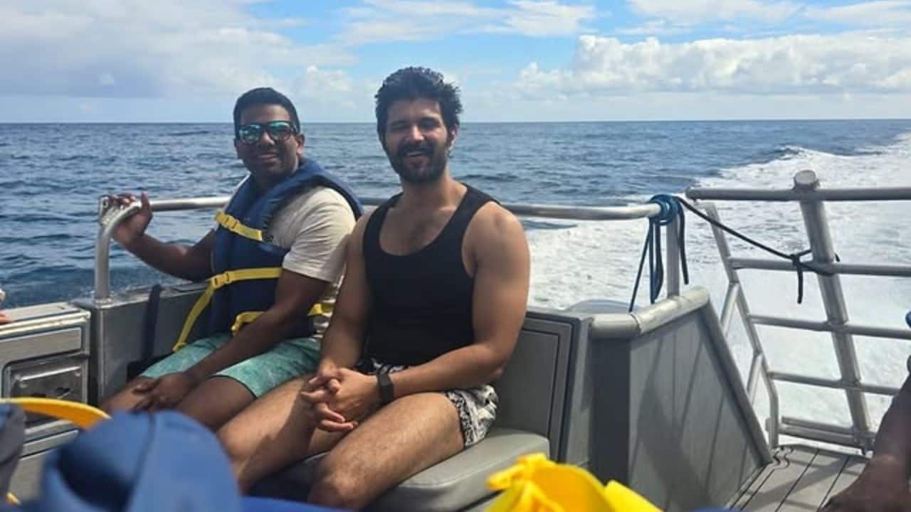 Vijay Deverakonda drops glimpse from Kauai getaway