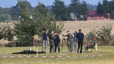 Poland scrambles jets, closes Lublin airport after threat of drone strikes
