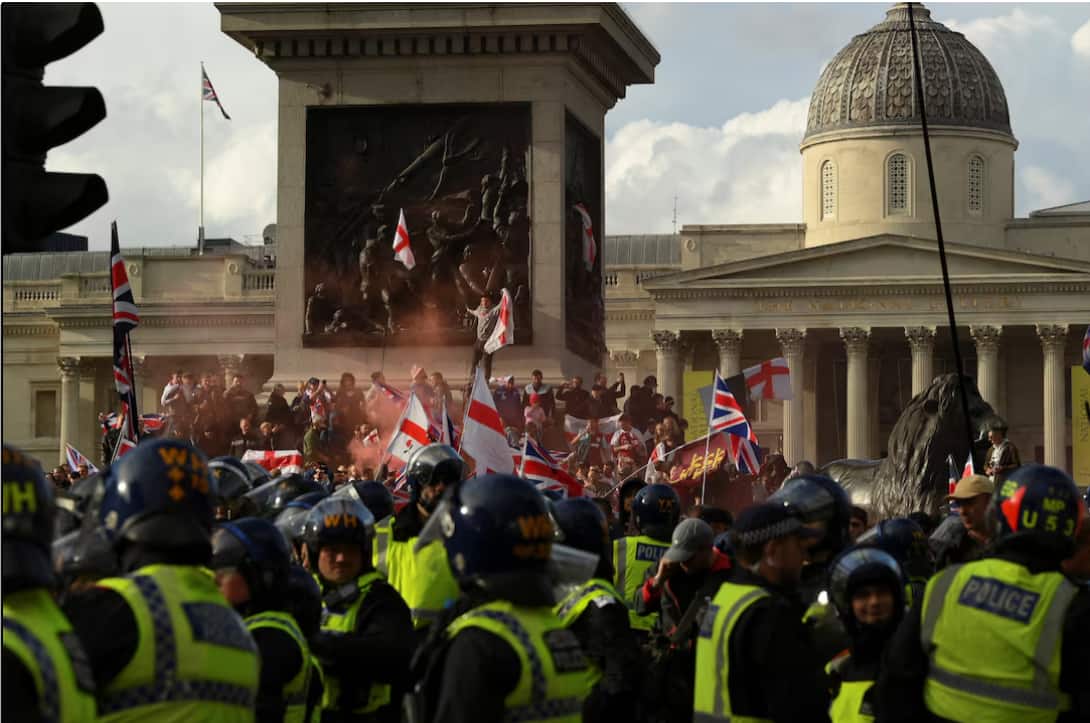 Over one lakh join anti-immigration rally in London; Elon Musk calls for UK parliament’s ‘dissolution’