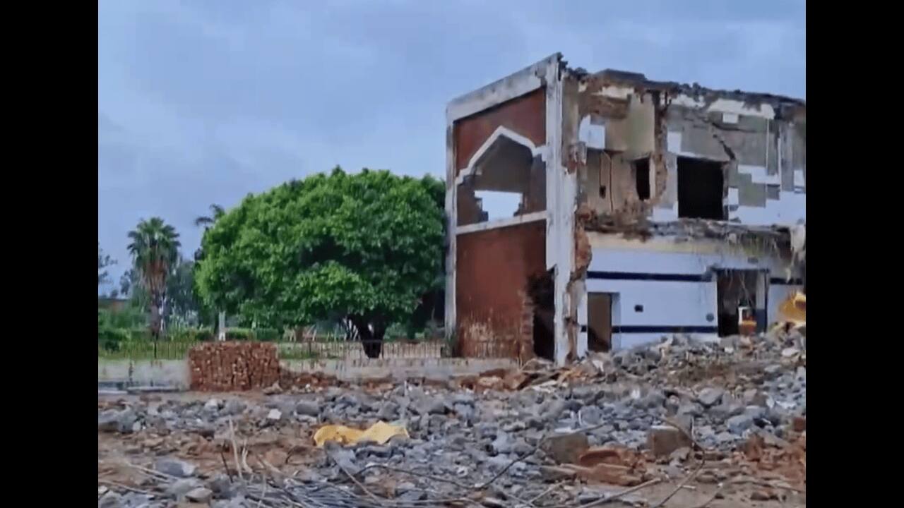 Humanitarian aid diverted to rebuild LeT’s Muridke HQ destroyed in IAF strikes during Operation Sindoor