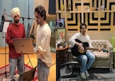 Diljit Dosanjh praises Aryan Khan’s singing, says meeting him felt like meeting Shah Rukh Khan