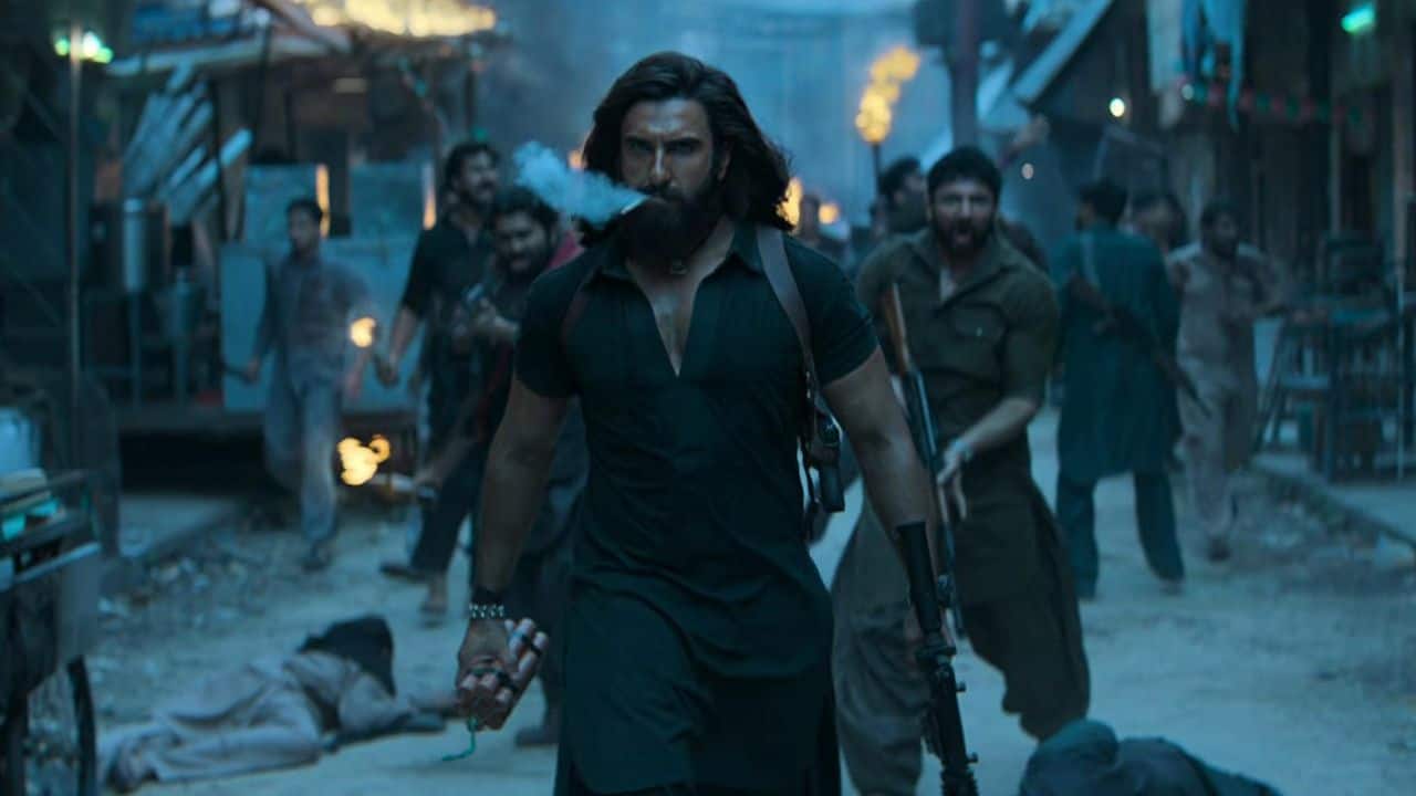 Dhurandhar (Upcoming) Because of the pictures and teasers, fans are already discussing Dhurandhar even though it hasn't been released yet. The film promises Ranveer Singh a fierce and intense action role, and his appearance is compared to that of his iconic role in Padmaavat. This action thriller movie is highly anticipated and could be one of his best action roles to date.