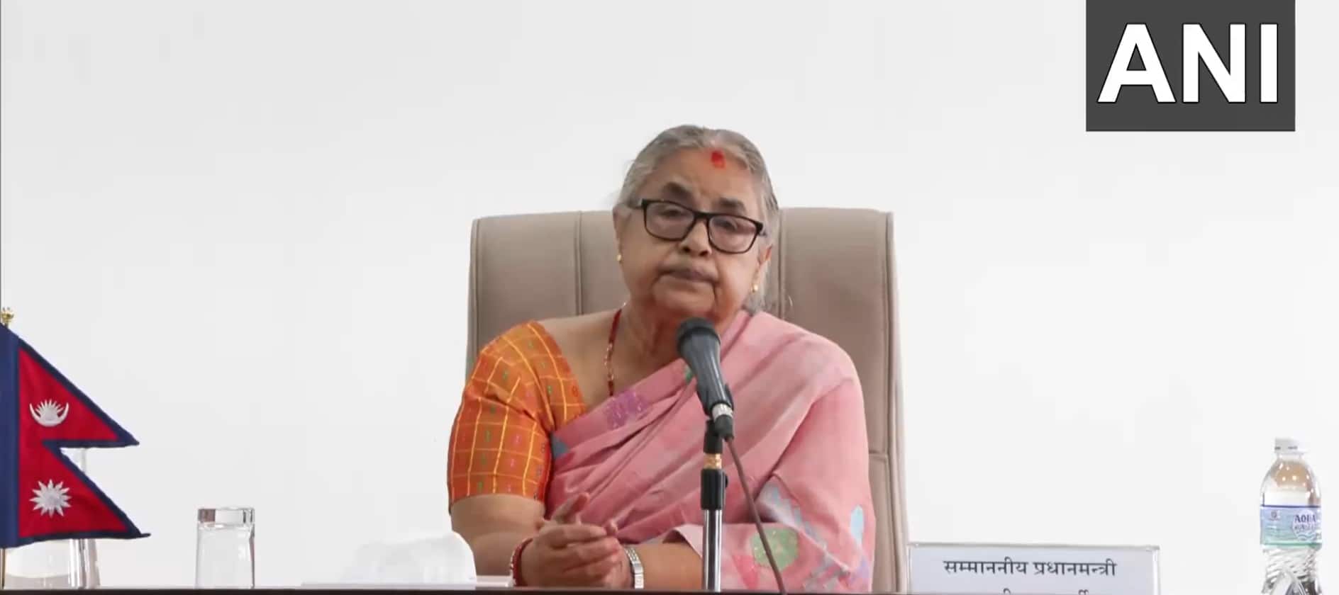 Sushila Karki takes charge as Nepal’s interim PM; China welcomes, hails ‘time-honoured friendship’