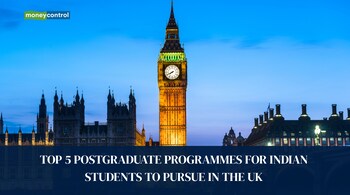 Top 5 postgraduate programmes for Indian students to pursue in the United Kingdom