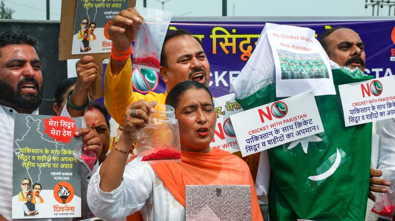 'Bring me back my 16-yr-old brother', says Pahalgam victim's kin; Oppn calls India vs Pak match 'insult to national sentiments'