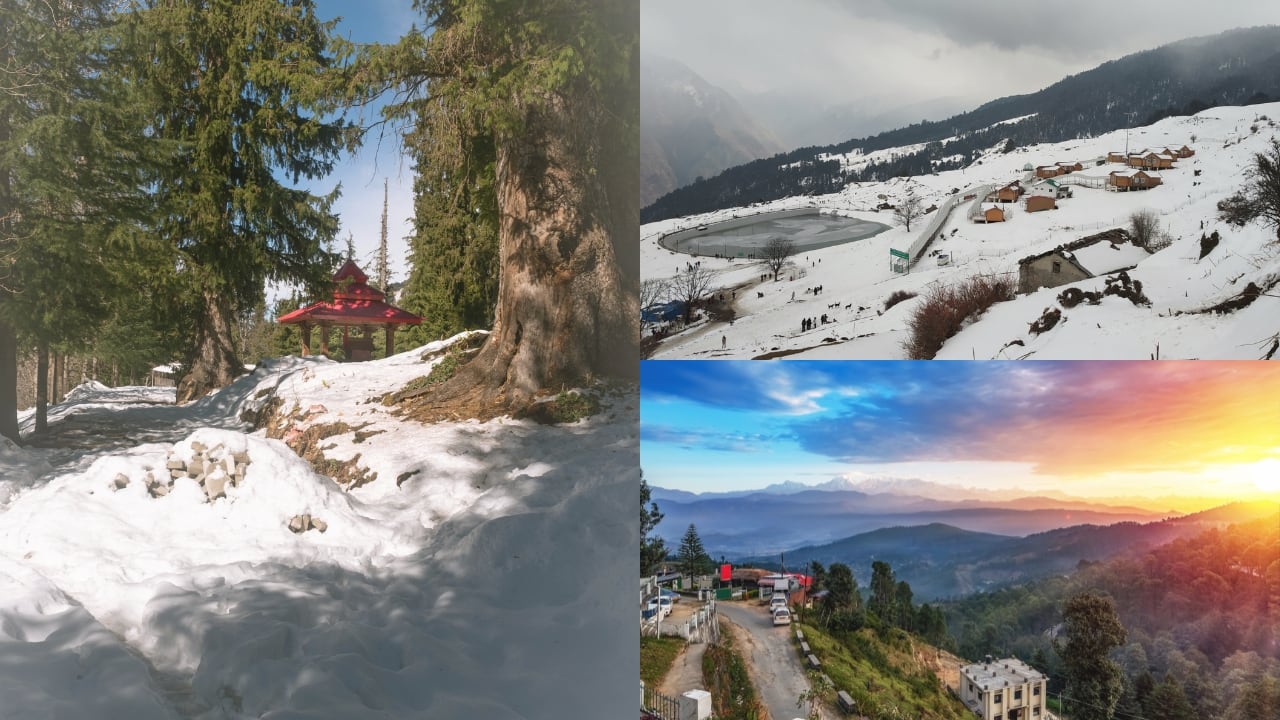 12 Offbeat Hill Stations in India