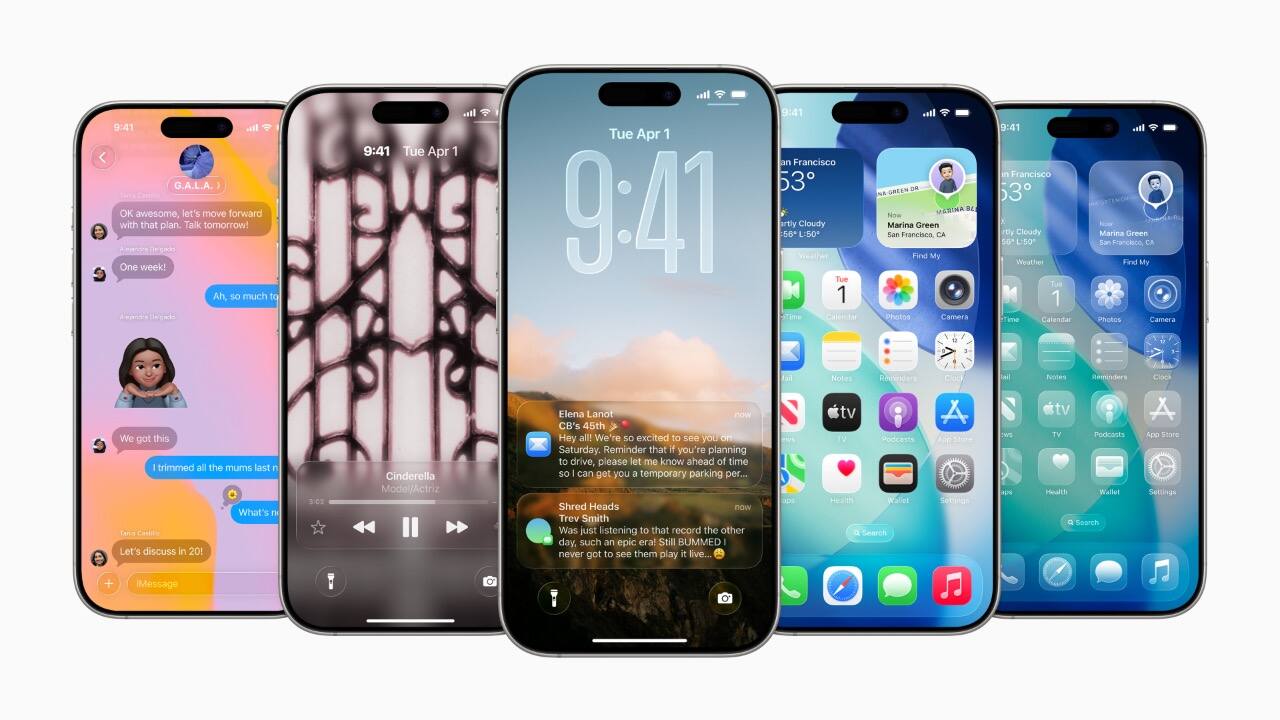 Apple rolls out iOS 26 on September 15: How to get your iPhone ready for a new look, features, and more