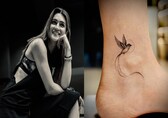 Kriti Sanon debuts her first tattoo with poetic note, writes &quot;A reminder that I can fly higher&quot;
