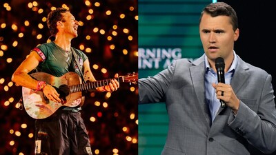 Coldplay's Chris Martin requests fans to send 'love' to influencer Charlie Kirk's family in emotional tribute after tragic assassination, watch