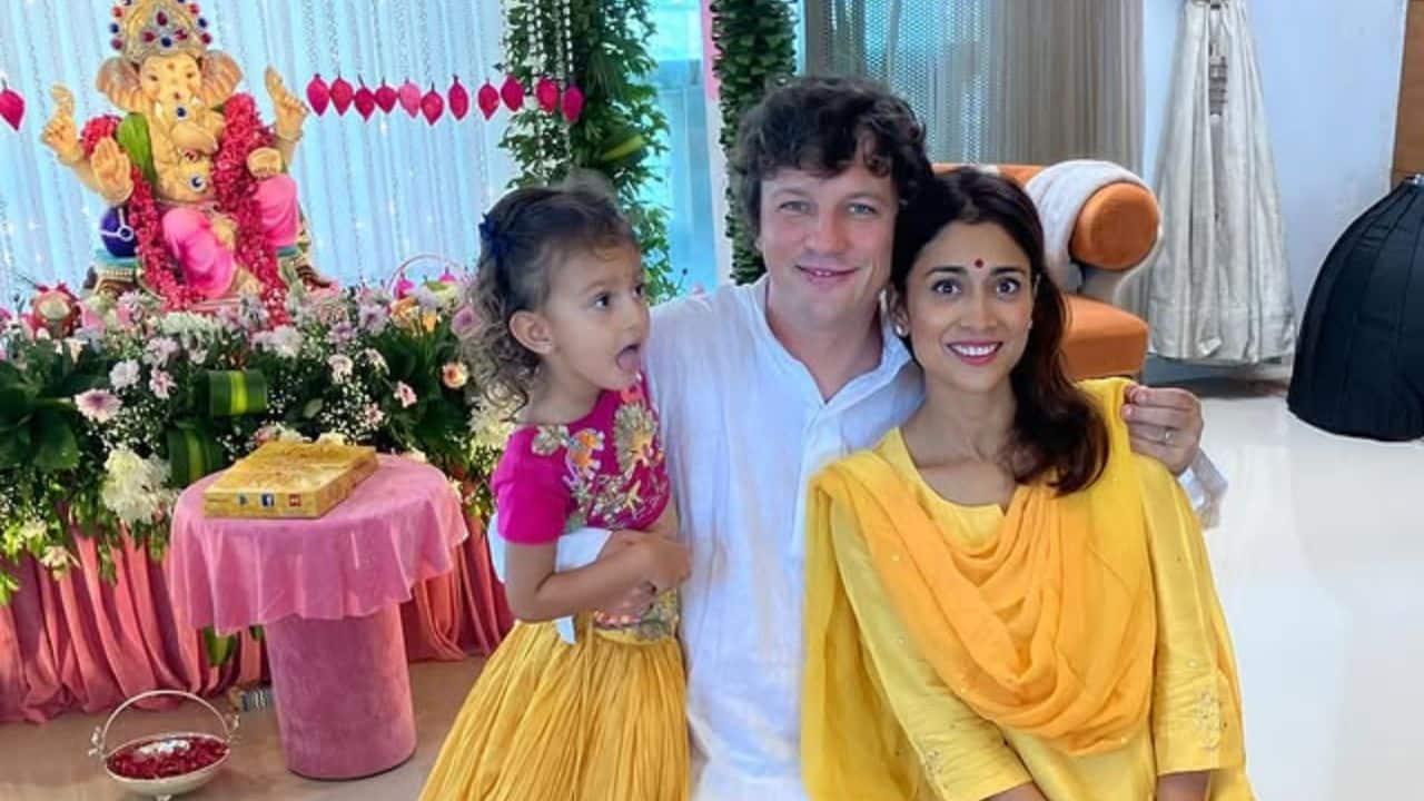 Welcoming their daughter Radha, the couple's daughter, was born in 2021. Shriya shared the news on Instagram, saying that their world changed forever during the crazy but most beautiful 2020 quarantine.