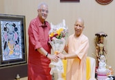 Producer Boney Kapoor meets UP CM Yogi Adityanath in Lucknow, shares picture