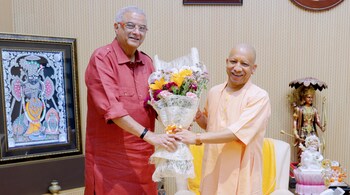 Boney Kapoor meets UP CM Yogi