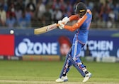 R Ashwin in awe of Abhishek Sharma’s MS Dhoni-style ‘Helicopter' cover drive
