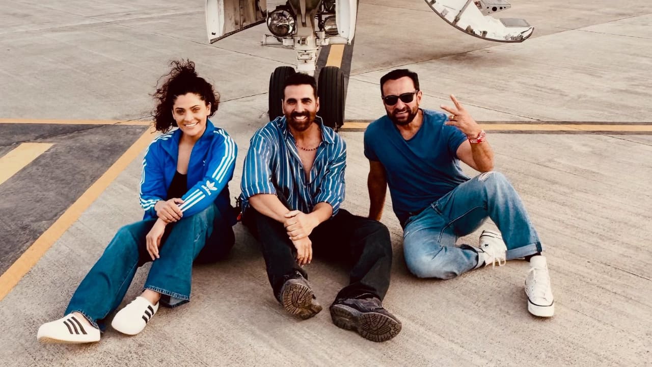 Akshay Kumar and Saif Ali Khan wrap up outdoor schedule of Priyadarshan’s Haiwaan
