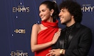 Emmy Awards 2025 Live: Selena Gomez looks stunning in red gown with fiancé Benny Blanco on the red carpet