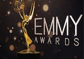 Bold eye makeup and dark lip shades won red carpet beauty trends at the Emmys 2025