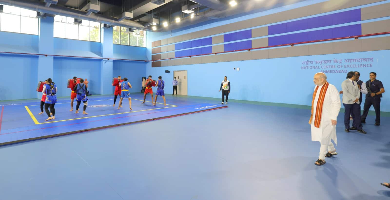 Ahmedabad on path to host Olympics 2036, become India's sports capital: Amit Shah