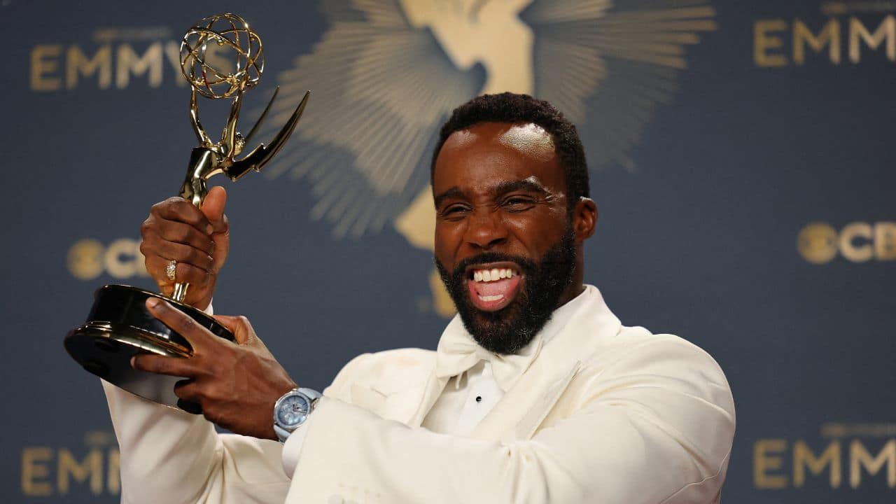 Tramell Tillman creates history as the first Black man with his 'Severance' win