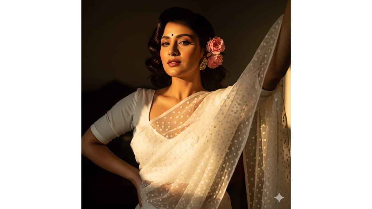 Gemini AI Nano Banana saree photos: Top prompts to create a retro Bollywood look