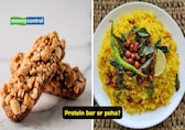 Protein bar or poha? Celebrity nutritionist Rujuta Diwekar picks healthier food choices