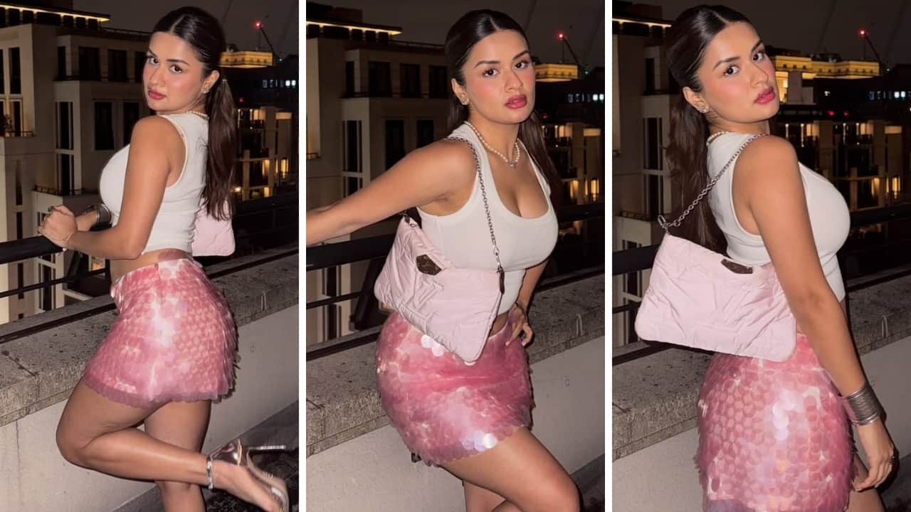 Avneet Kaur in sequin skirt (Images: @avneetkaur_13/Instagram)