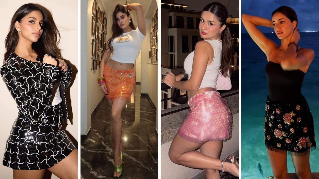Sequin skirts take over as Gen Z celebs slay the most glamorous styles