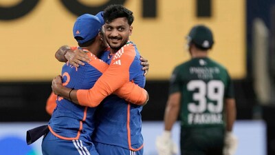 Axar Patel ruled out of South Africa series. (AP Photo)