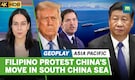 Philippines Protests China’s ‘Nature Reserve’ Plan At Scarborough Shoal | South China Sea Tensions Philippines Protests China’s ‘Nature Reserve’ Plan At Scarborough Shoal | South China Sea Tensions