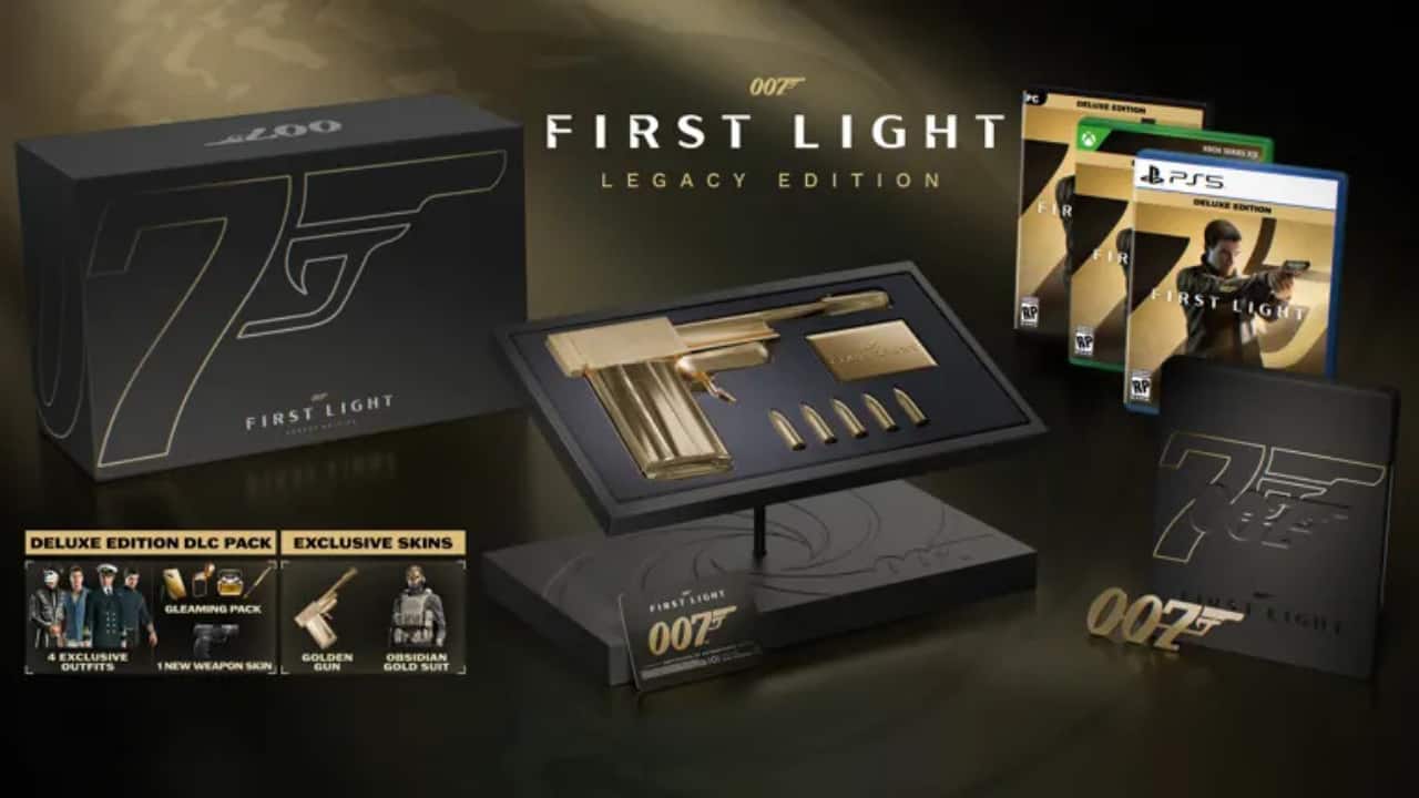 007 First Light: All editions of the upcoming James Bond game