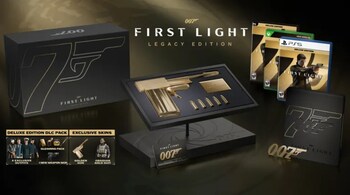 007 First Light Legacy Edition contents