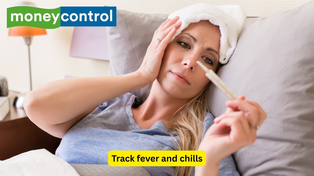 Track fever and chills A sudden fever without a clear reason, feeling cold and shaky aren’t just random flu symptoms — if they come with chest pain or strange heart sensations, it could be your body signalling a heart infection. However, fever and chills may also occur due to multiple other reasons as well.(Image: Canva)