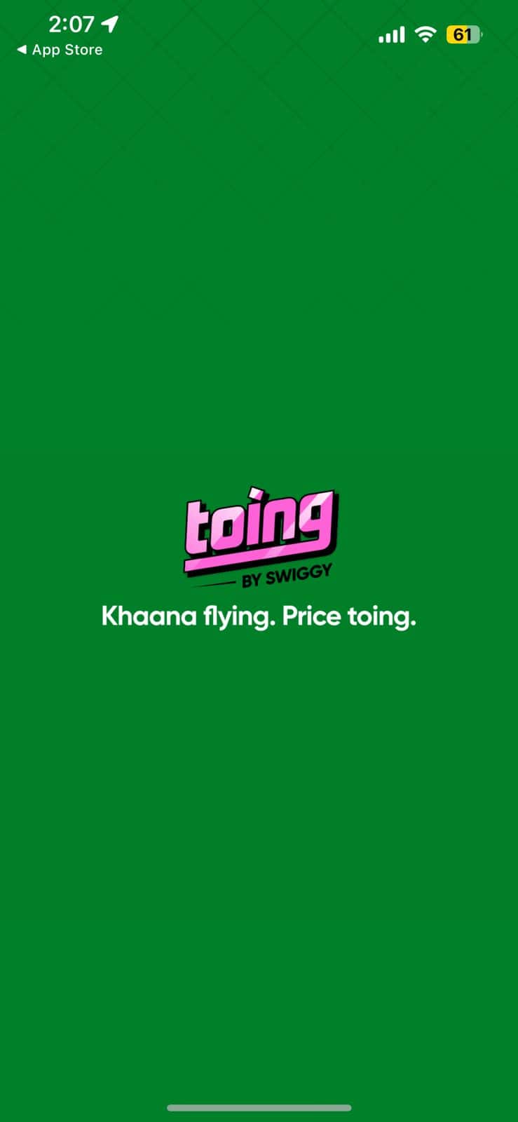 The price point and positioning of Toing will put it in direct competition with Rapido’s food delivery app Ownly.